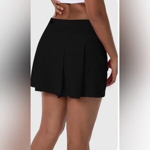 Everyday 2-in-1 Back Pocket Plus Side Pocket Tennis Skirt